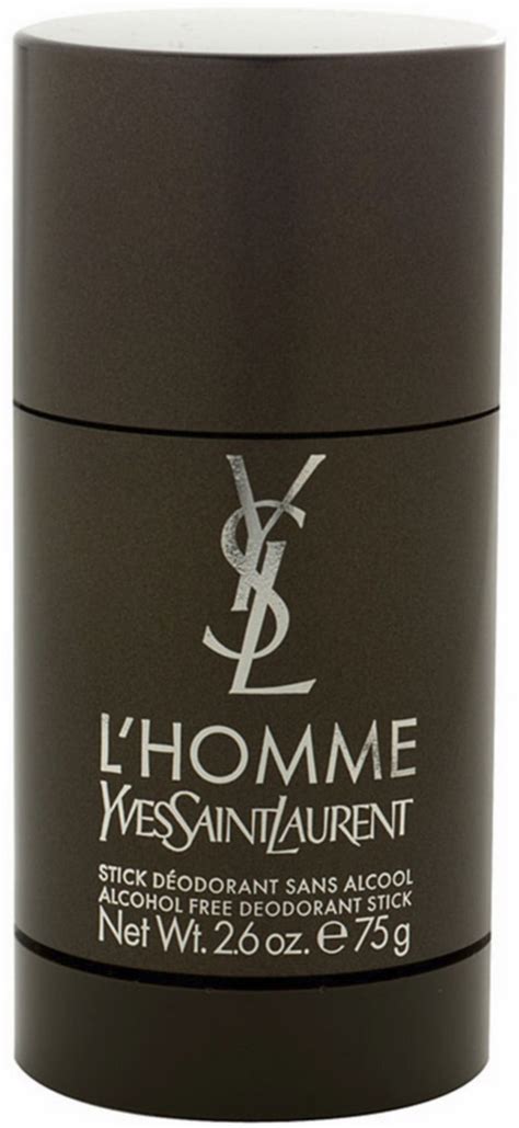 ysl deodorant for men.